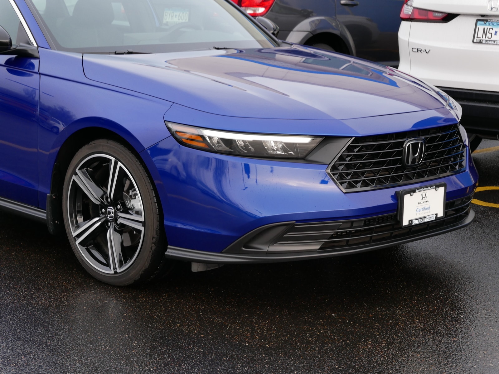 Certified 2023 Honda Accord Hybrid Sport with VIN 1HGCY2F57PA025357 for sale in Saint Paul, Minnesota