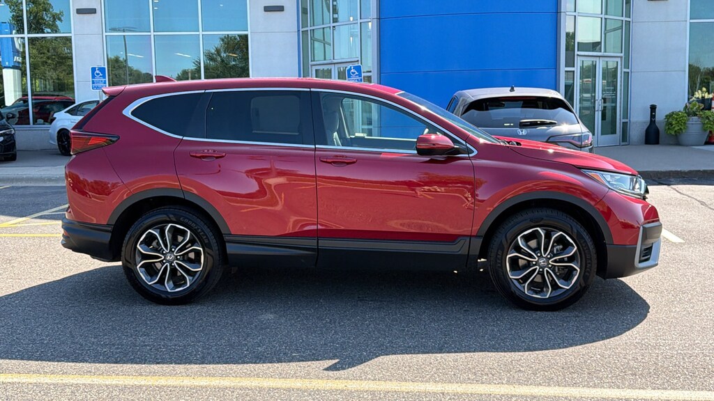 Certified 2021 Honda CR-V EX-L EX-L AWD