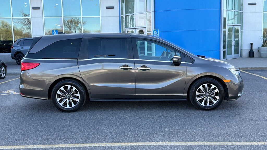 Certified 2021 Honda Odyssey EX-L EX-L Auto