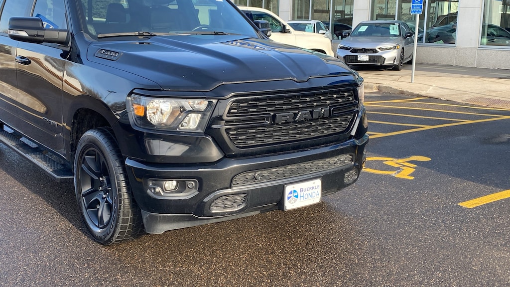Used 2022 Ram 1500 Big Horn Big Horn 4x4 Crew Cab 57 Box