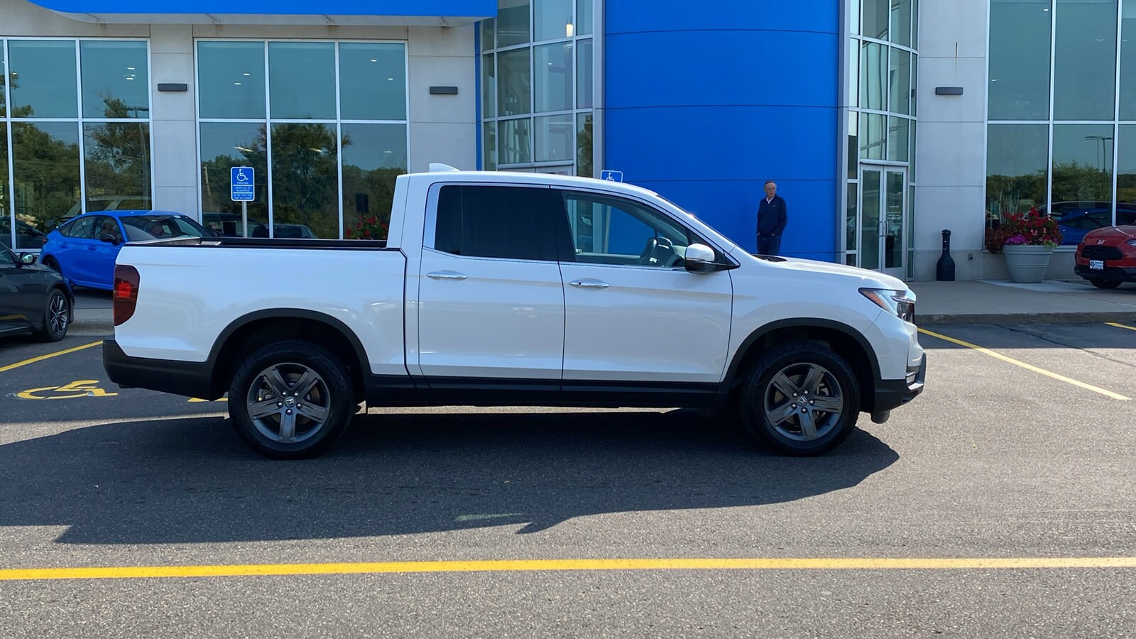2022 Honda Ridgeline RTL-E photo 4