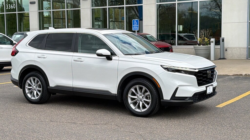 Certified 2024 Honda CR-V EX EX AWD