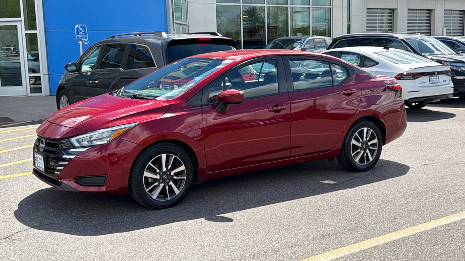 2025 Nissan Versa Sedan