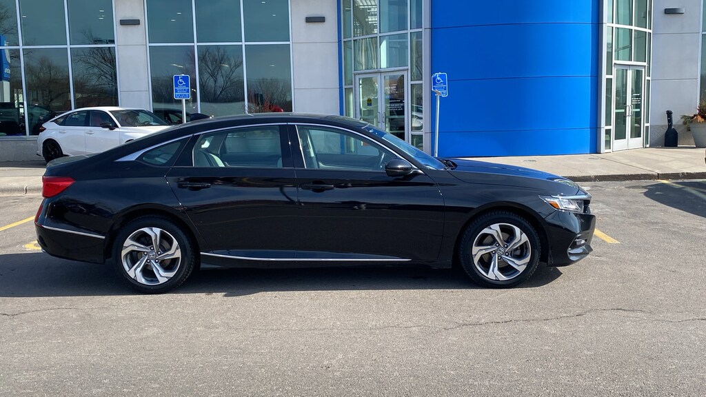 Certified 2018 Honda Accord Sedan EX-L 1.5T EX-L 1.5T CVT