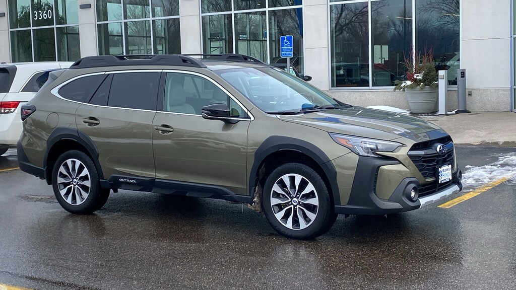Used 2024 Subaru Outback Limited XT Limited XT AWD
