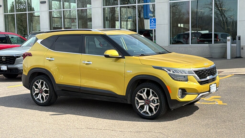 Used 2023 Kia Seltos SX SX DCT AWD
