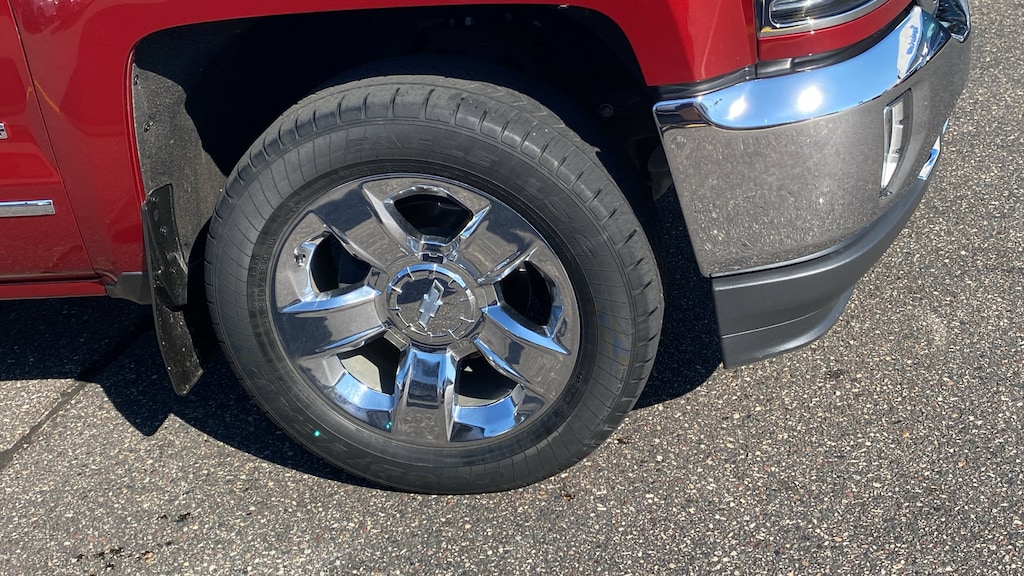 Used 2018 Chevrolet Silverado 1500 LTZ 4WD Crew Cab 143.5 LTZ w/1LZ