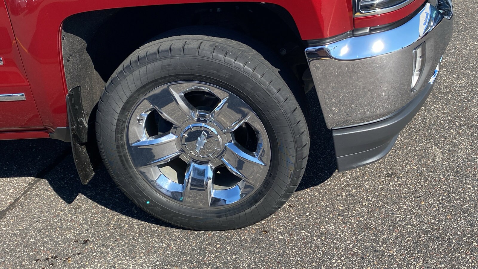 2018 Chevrolet Silverado 1500 LTZ photo 3