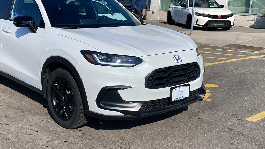 Certified 2026 Honda HR-V Sport Sport AWD CVT
