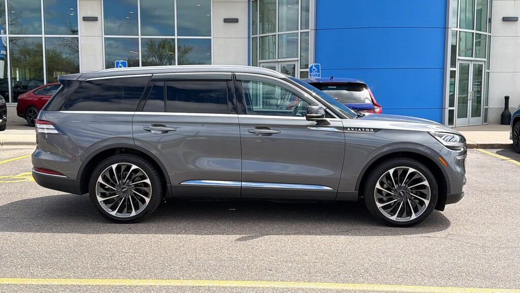 Used 2021 Lincoln Aviator Reserve Reserve AWD