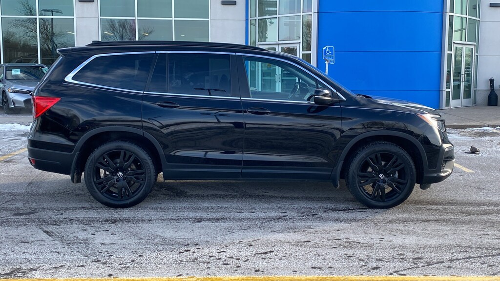 Certified 2022 Honda Pilot Special Edition Special Edition AWD