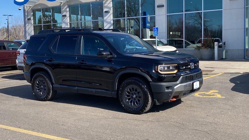 Certified 2026 Honda Passport TrailSport TrailSport AWD