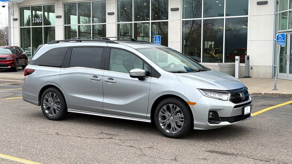 Certified 2026 Honda Odyssey Touring Touring Auto