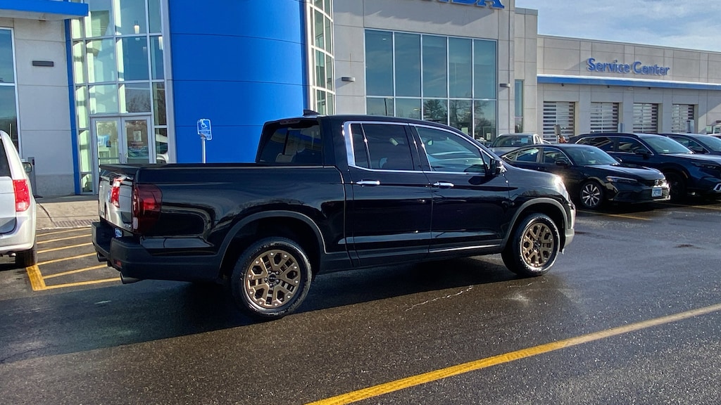 Certified 2022 Honda Ridgeline RTL-E RTL-E AWD