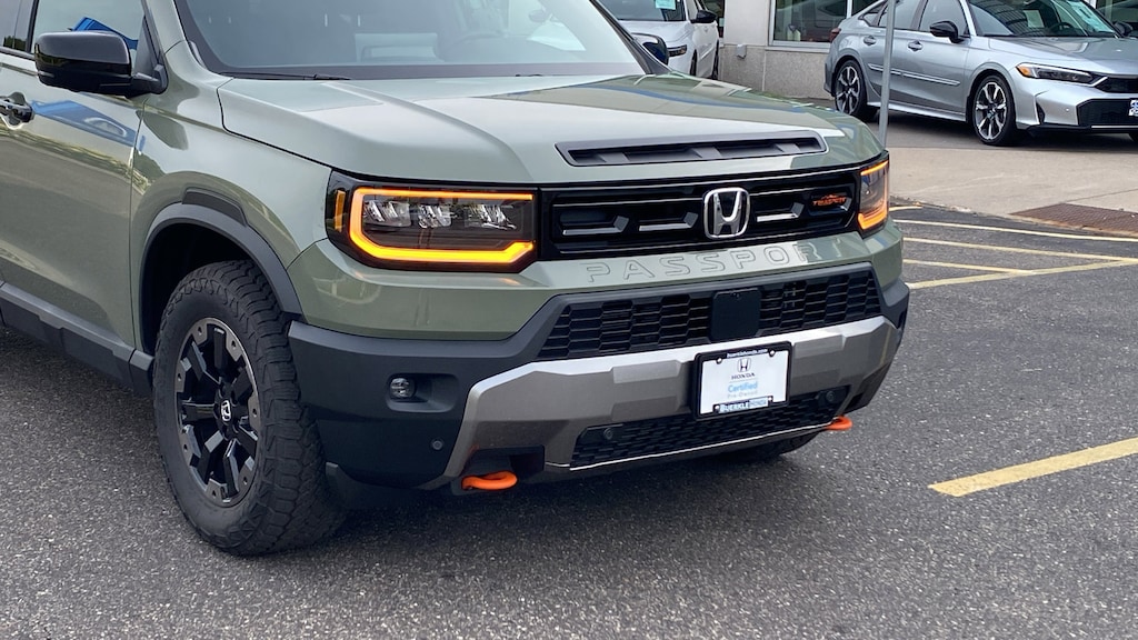 Certified 2026 Honda Passport TrailSport Elite TrailSport Elite AWD
