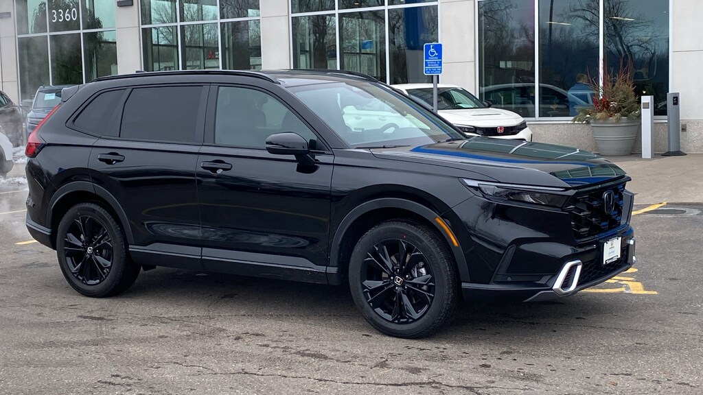 Certified 2026 Honda CR-V Hybrid Sport Touring Sport Touring AWD