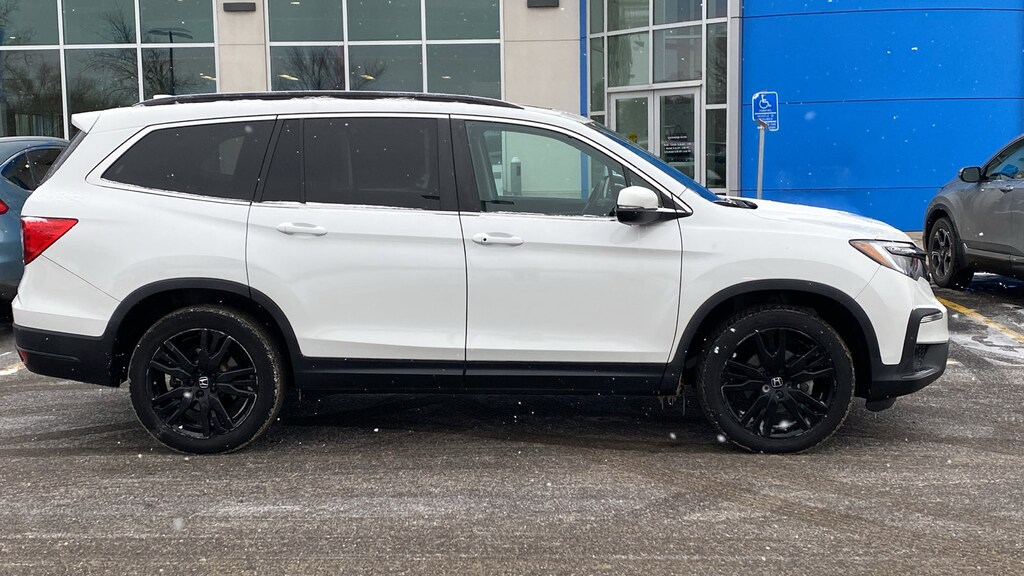 Certified 2022 Honda Pilot Special Edition Special Edition AWD