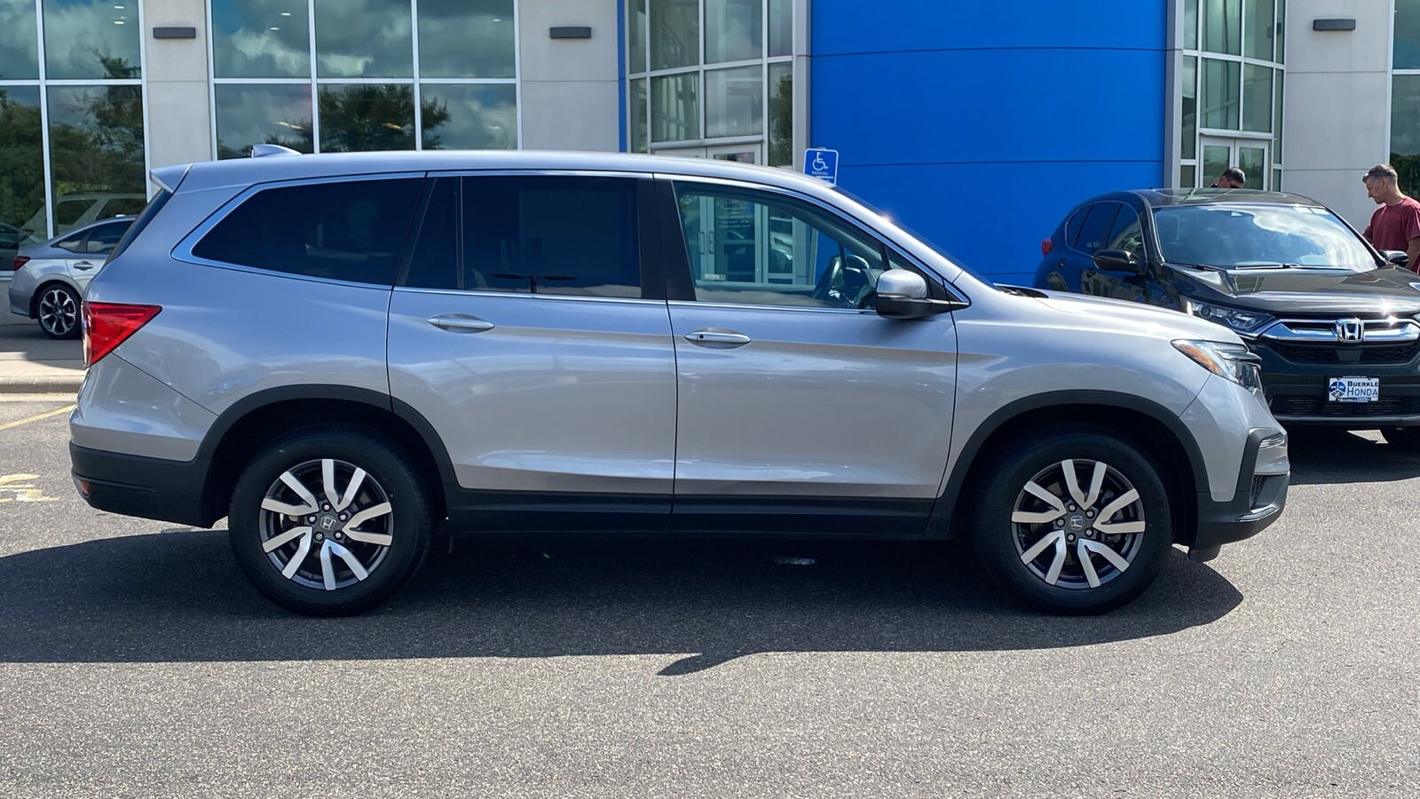 2021 Honda Pilot EX-L photo 4