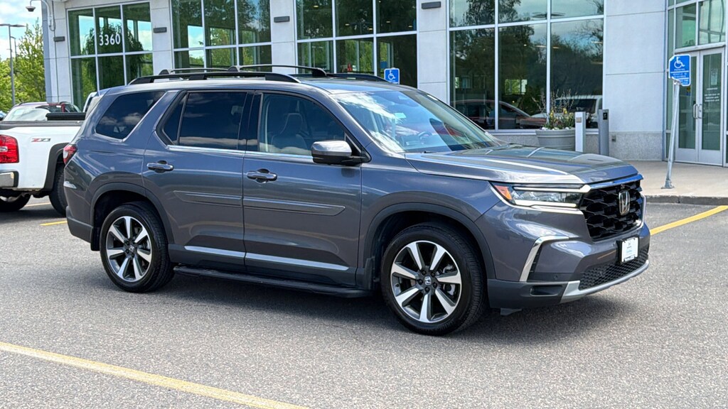 Certified 2024 Honda Pilot Elite Elite AWD