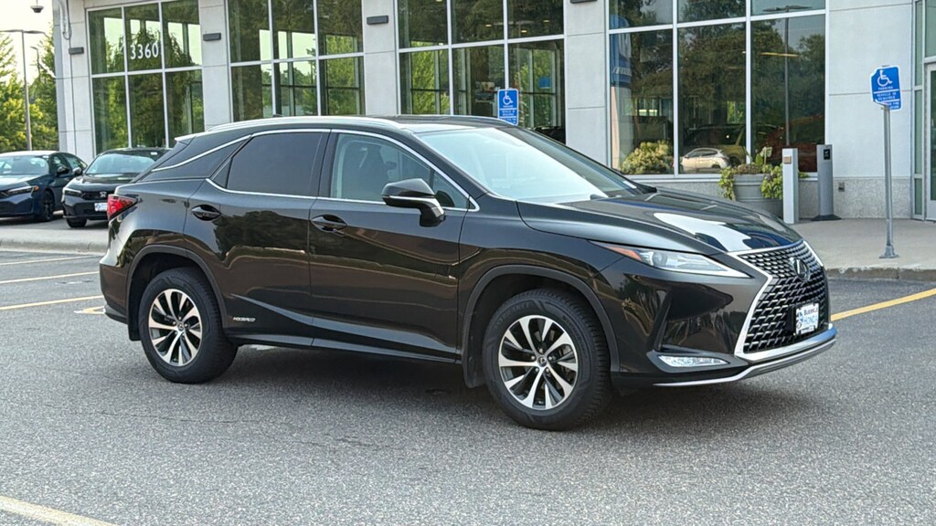 Used 2022 Lexus RX RX 450h RX 450h AWD
