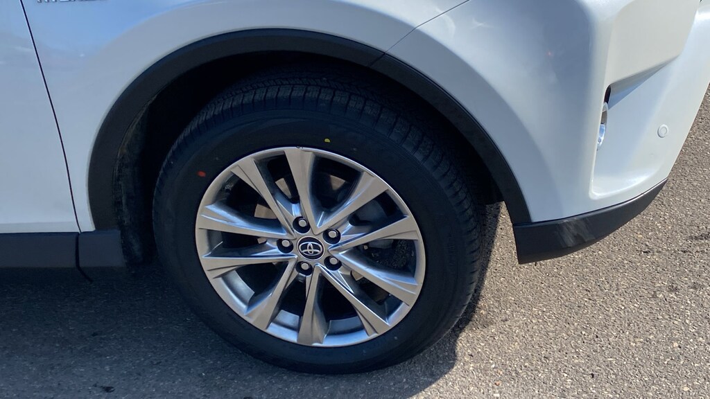 Used 2017 Toyota RAV4 Hybrid Limited Limited AWD