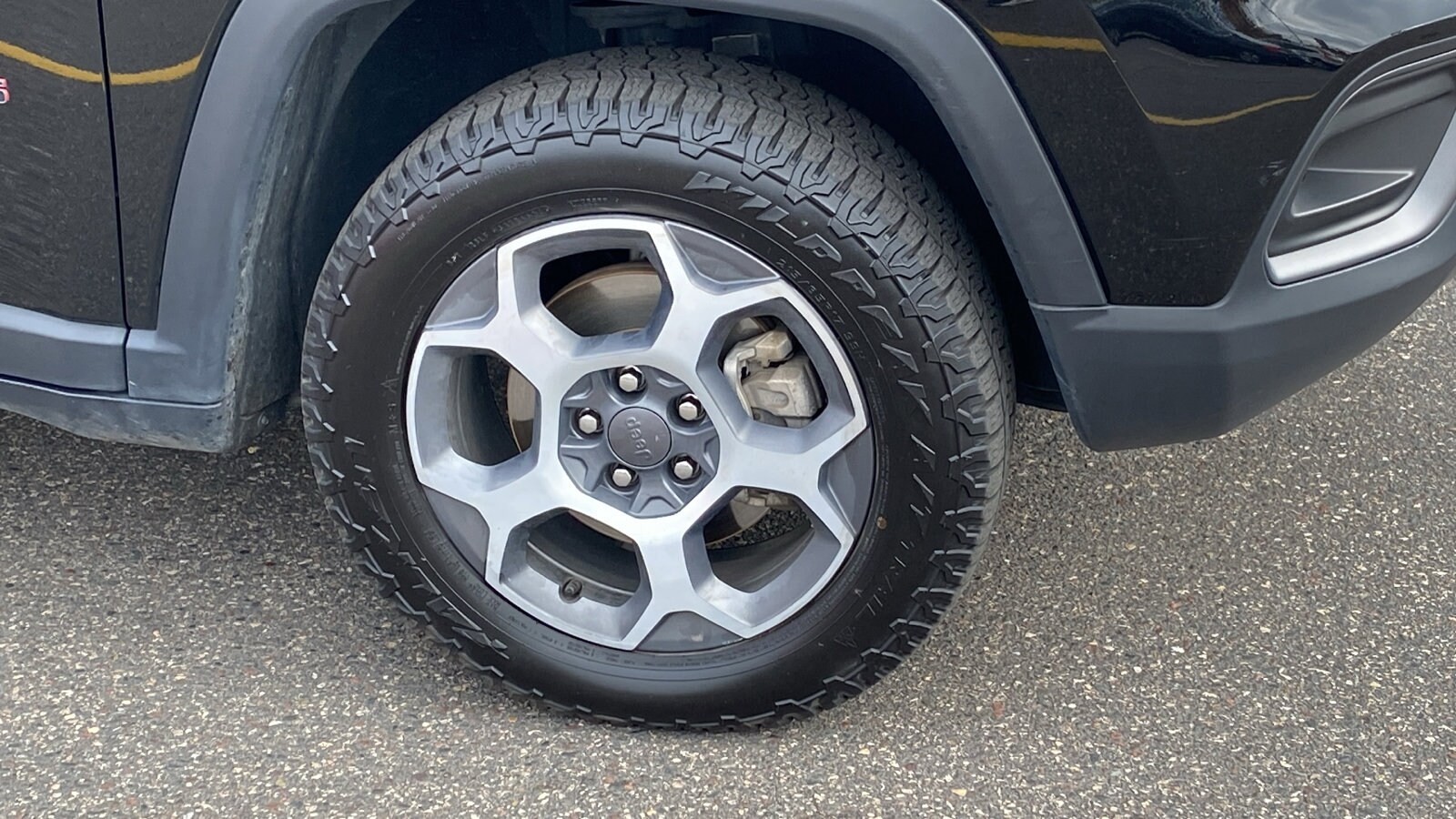 2022 Jeep Compass Trailhawk photo 3