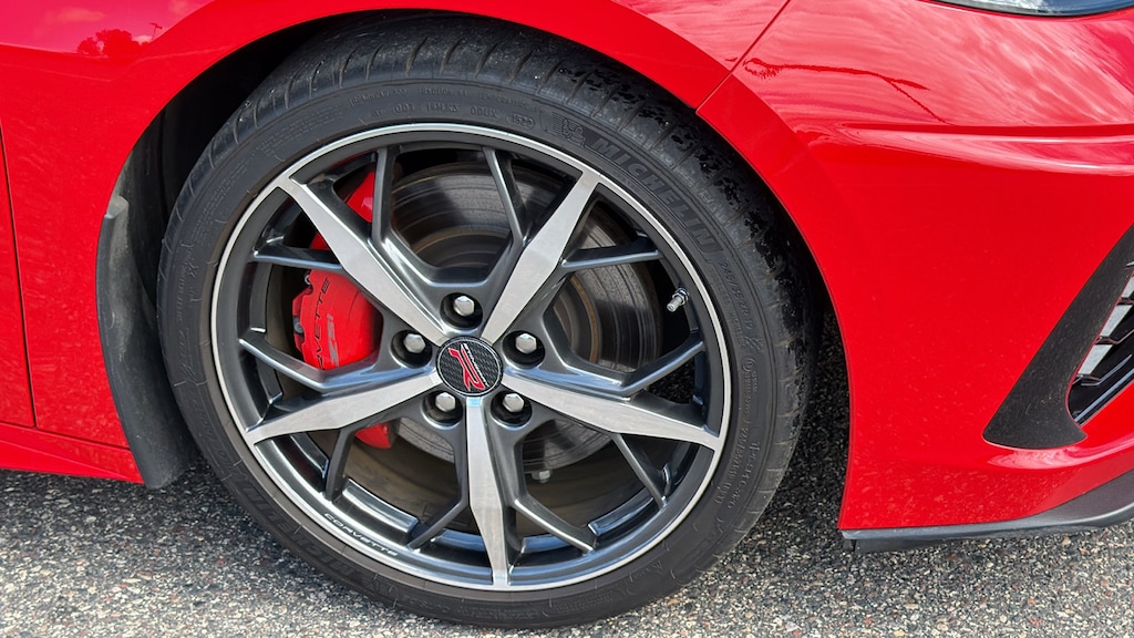 Used 2022 Chevrolet Corvette 3LT Coupe