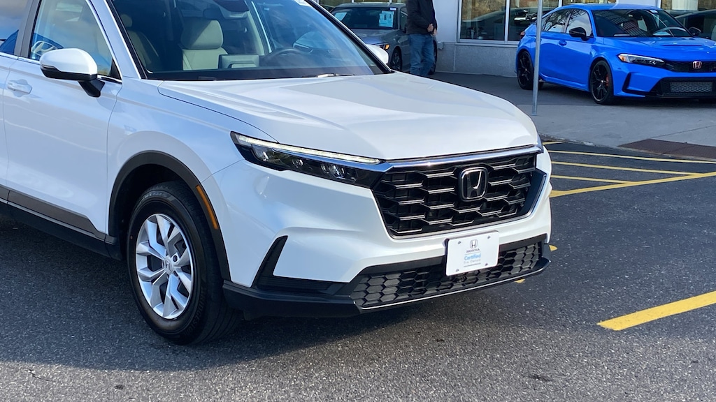 Certified 2025 Honda CR-V LX LX AWD