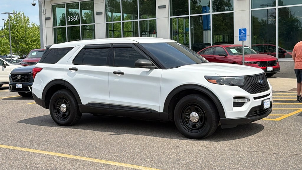Used 2021 Ford Police Interceptor Utility PLC AWD