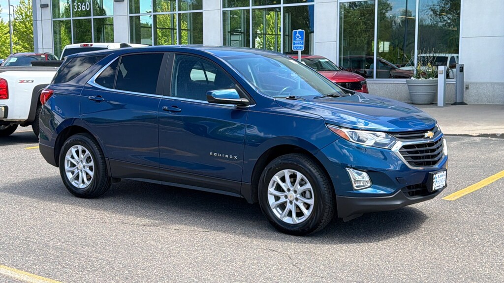 Used 2021 Chevrolet Equinox LT AWD LT w/1LT