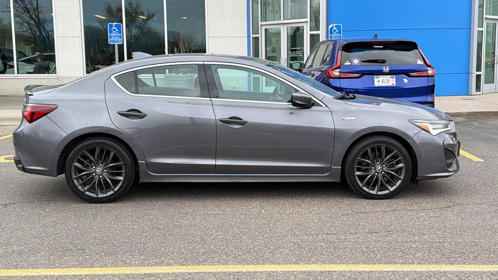 Used 2022 Acura ILX w/Premium/A-SPEC Package Sedan