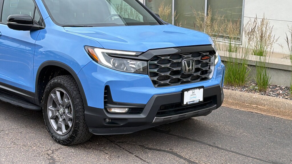 Certified 2024 Honda Passport TrailSport TrailSport AWD