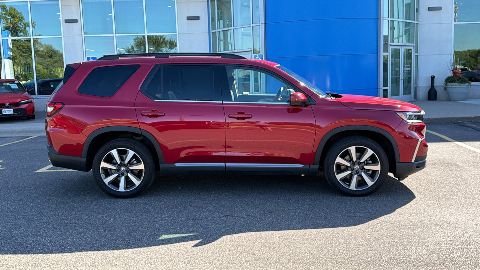 Certified 2025 Honda Pilot Touring Touring AWD