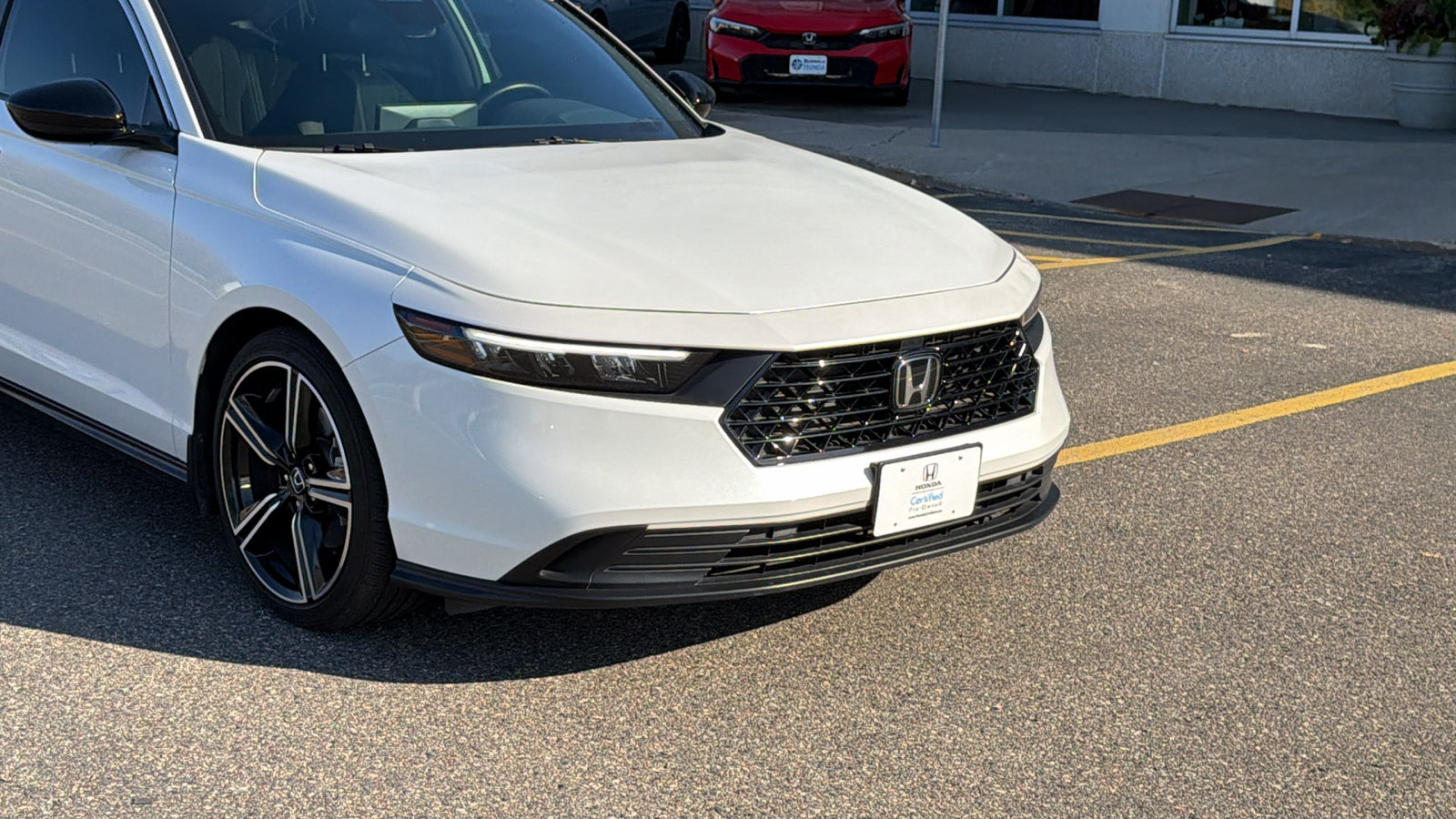 Certified 2025 Honda Accord Hybrid Sport Sedan