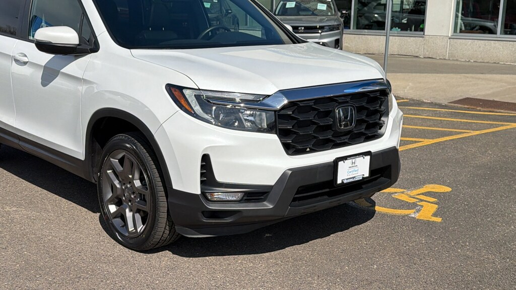 Certified 2022 Honda Passport EX-L EX-L AWD