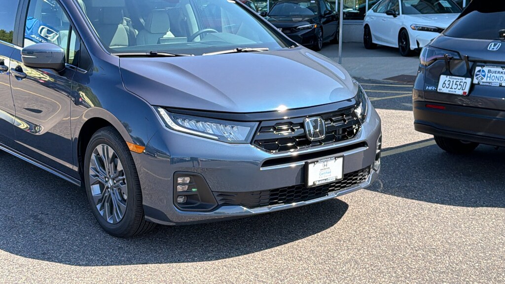 Certified 2026 Honda Odyssey Touring Touring Auto