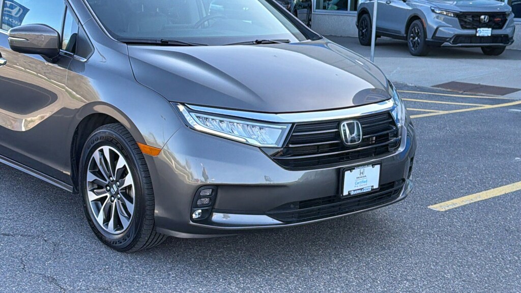 Certified 2021 Honda Odyssey EX-L EX-L Auto