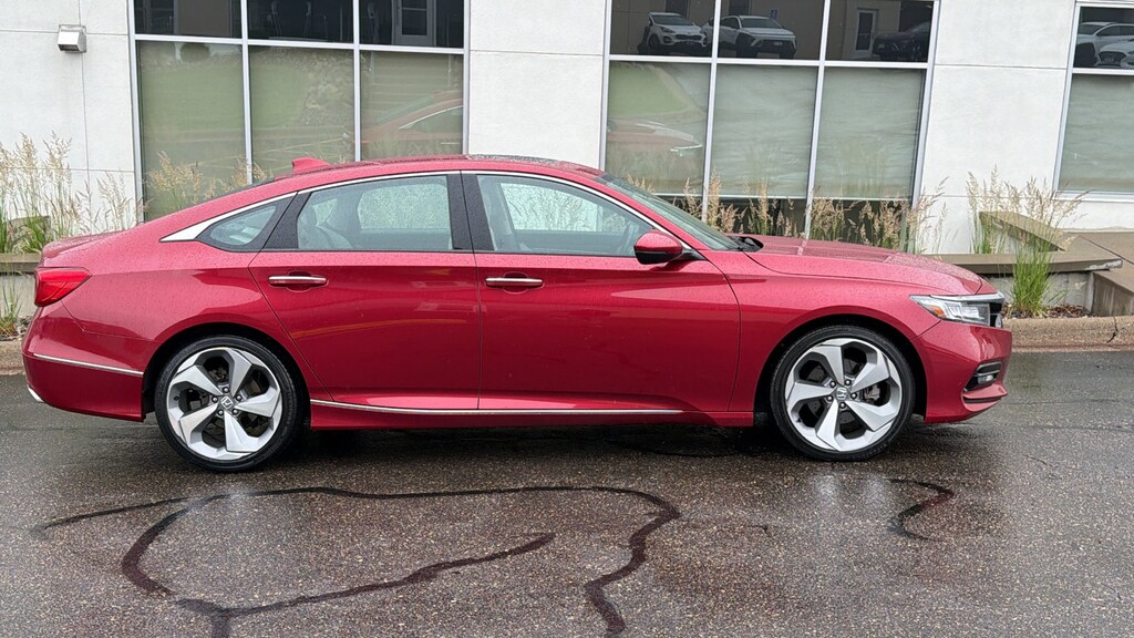 Certified 2018 Honda Accord Sedan Touring 2.0T Touring 2.0T Auto