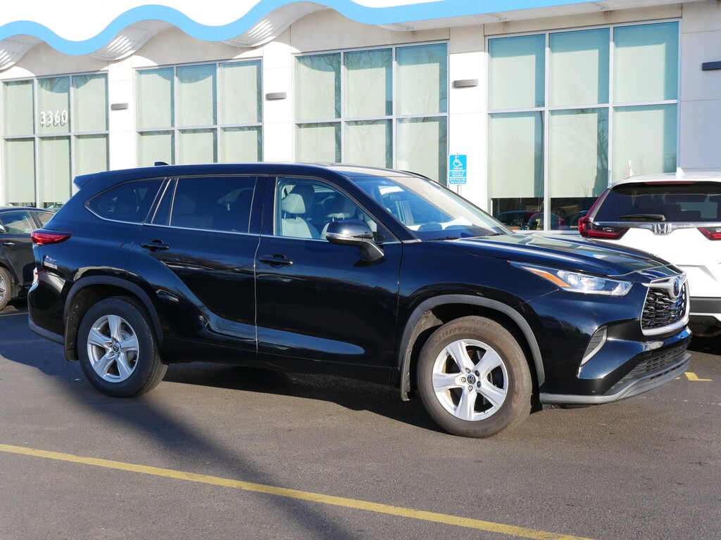 Used 2020 Toyota Highlander For Sale Near Minneapolis & White Bear Lake