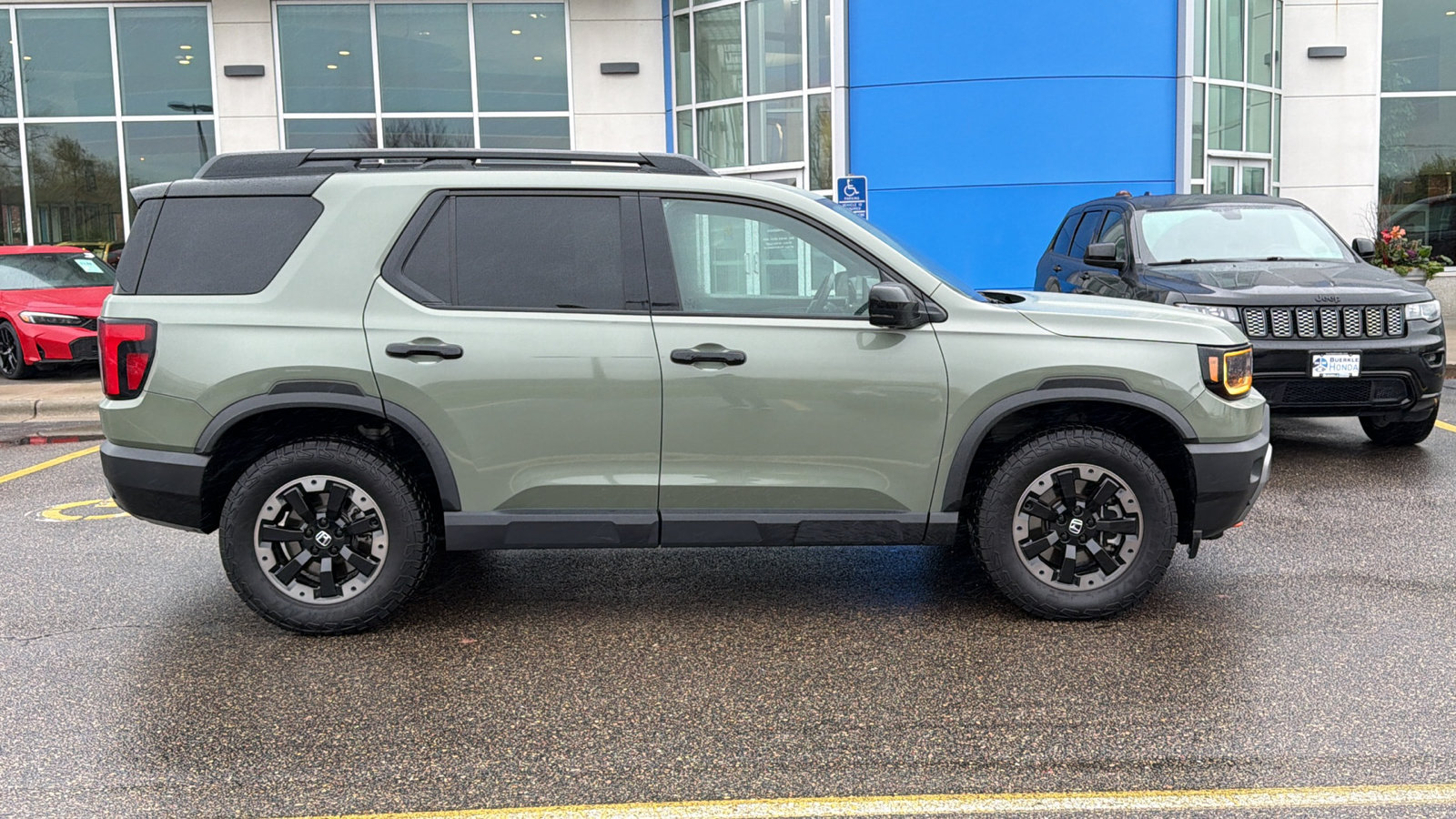 Certified 2026 Honda Passport TrailSport Elite TrailSport Elite AWD