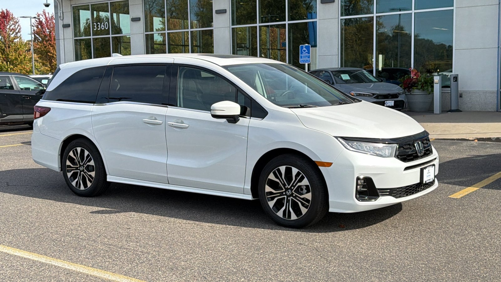 2026 Honda Odyssey Elite