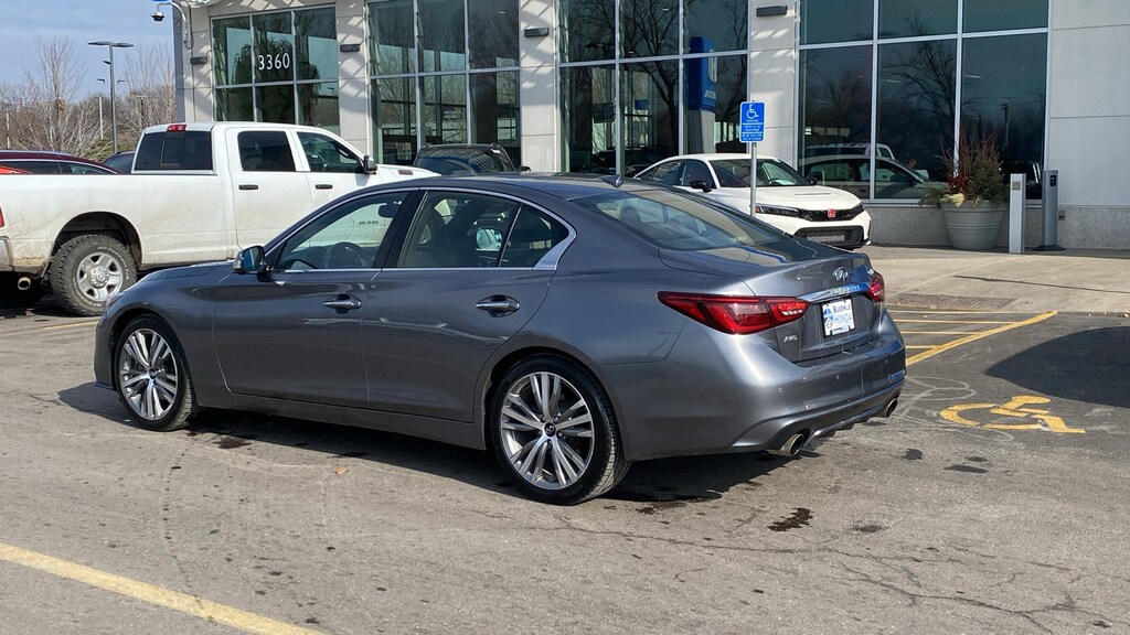 Used 2021 INFINITI Q50 3.0t SENSORY 3.0t SENSORY AWD