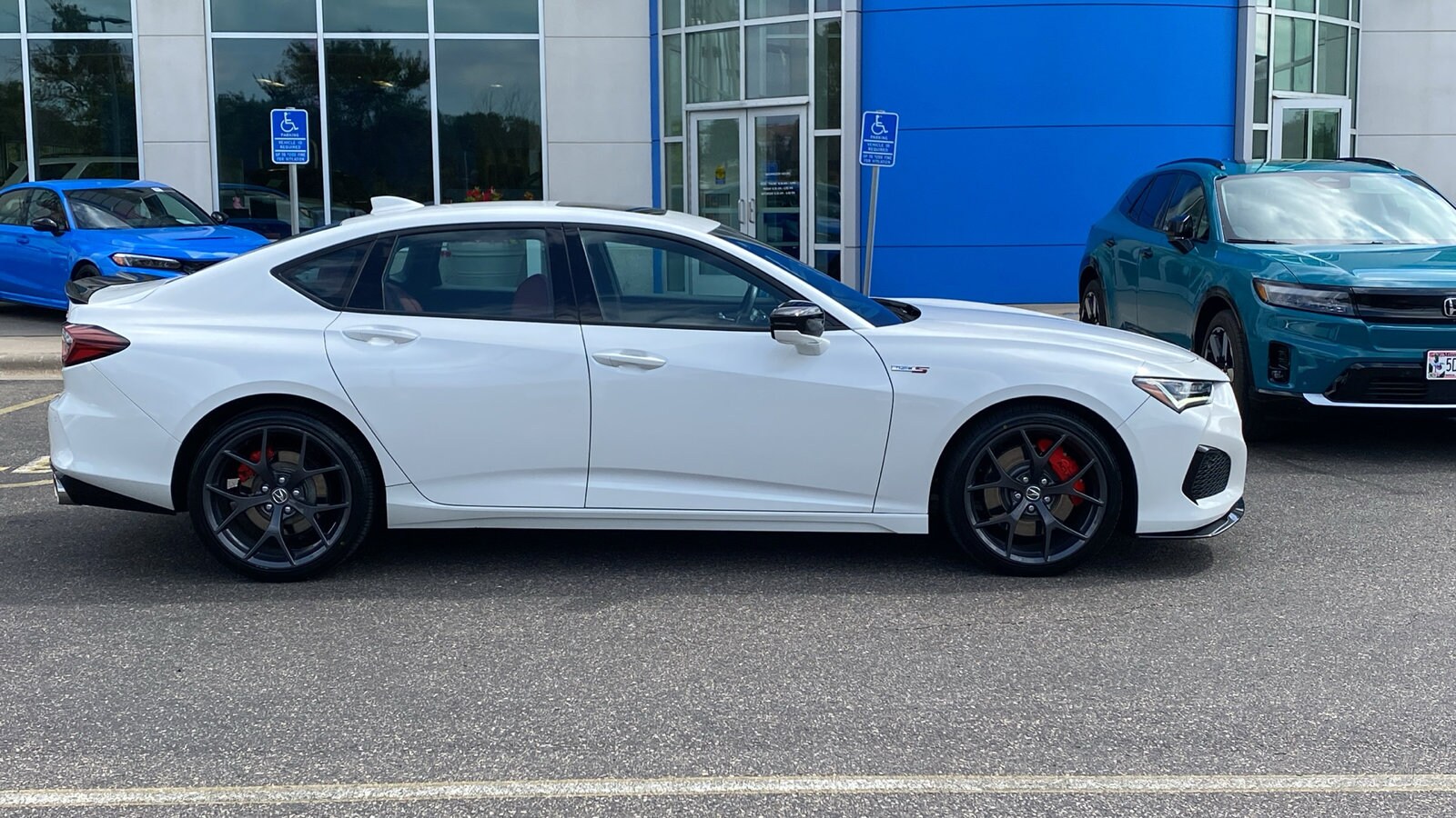 2022 Acura TLX Type S SH-AWD photo 4