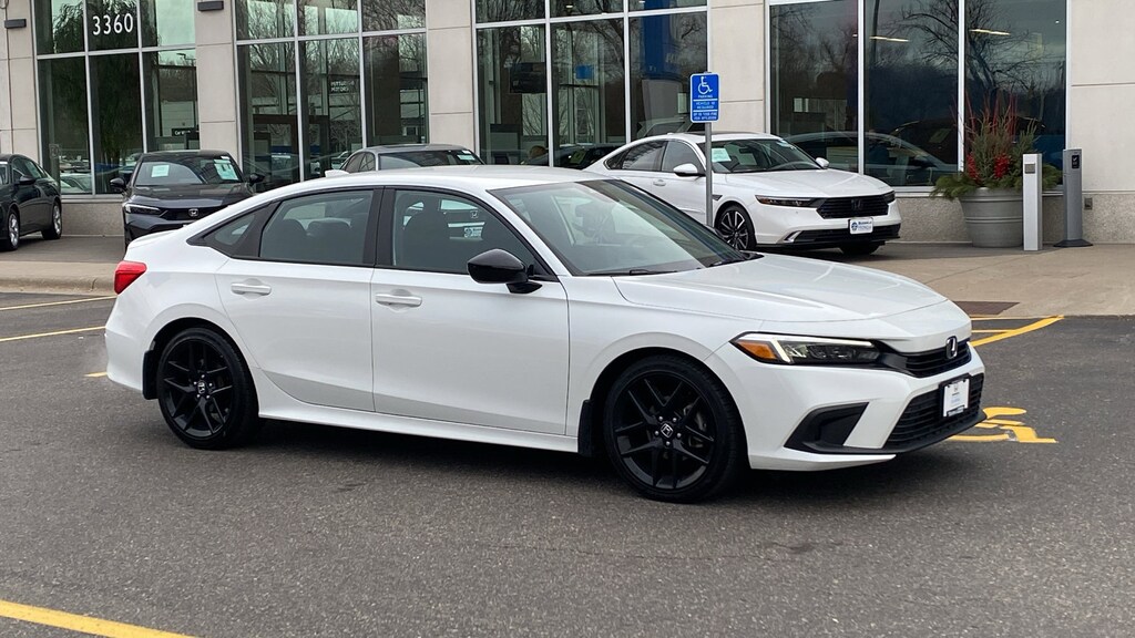 Certified 2023 Honda Civic Sedan Sport Sport CVT