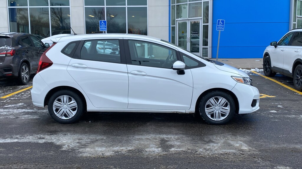 Used 2020 Honda Fit LX LX CVT