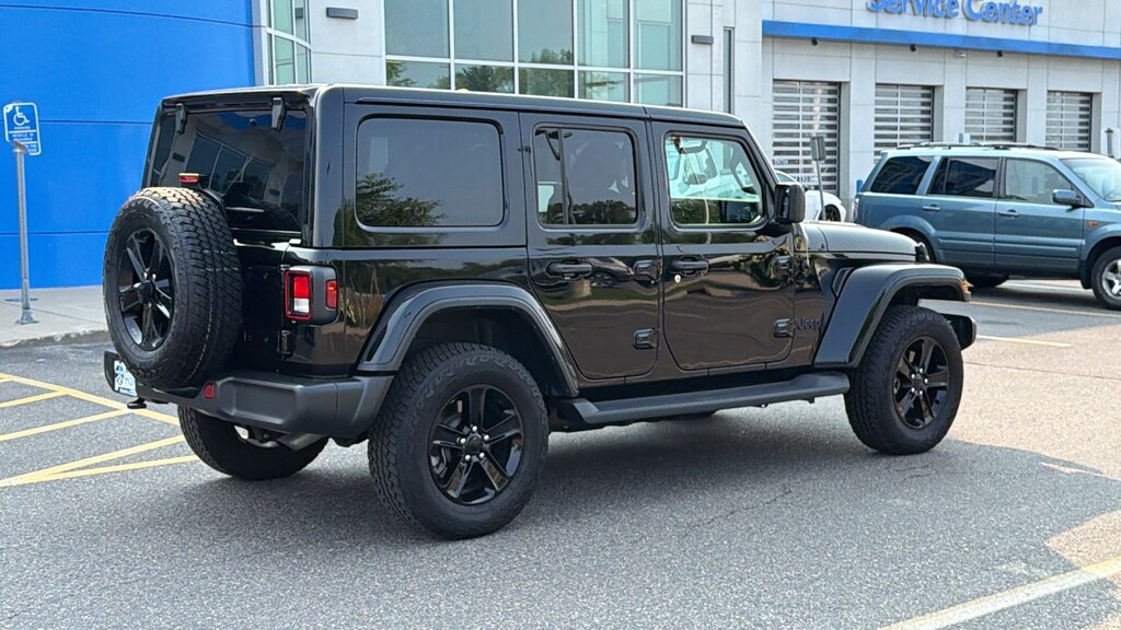 Used 2022 Jeep Wrangler Unlimited Sahara Altitude Unlimited Sahara Altitude 4x4