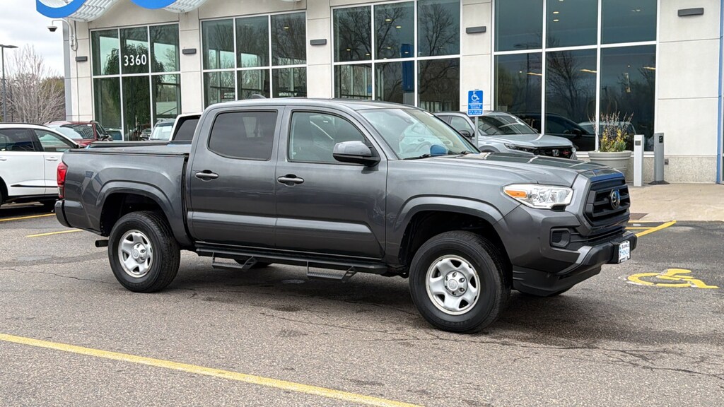 Used 2023 Toyota Tacoma 4WD SR SR Double Cab 5 Bed V6 AT