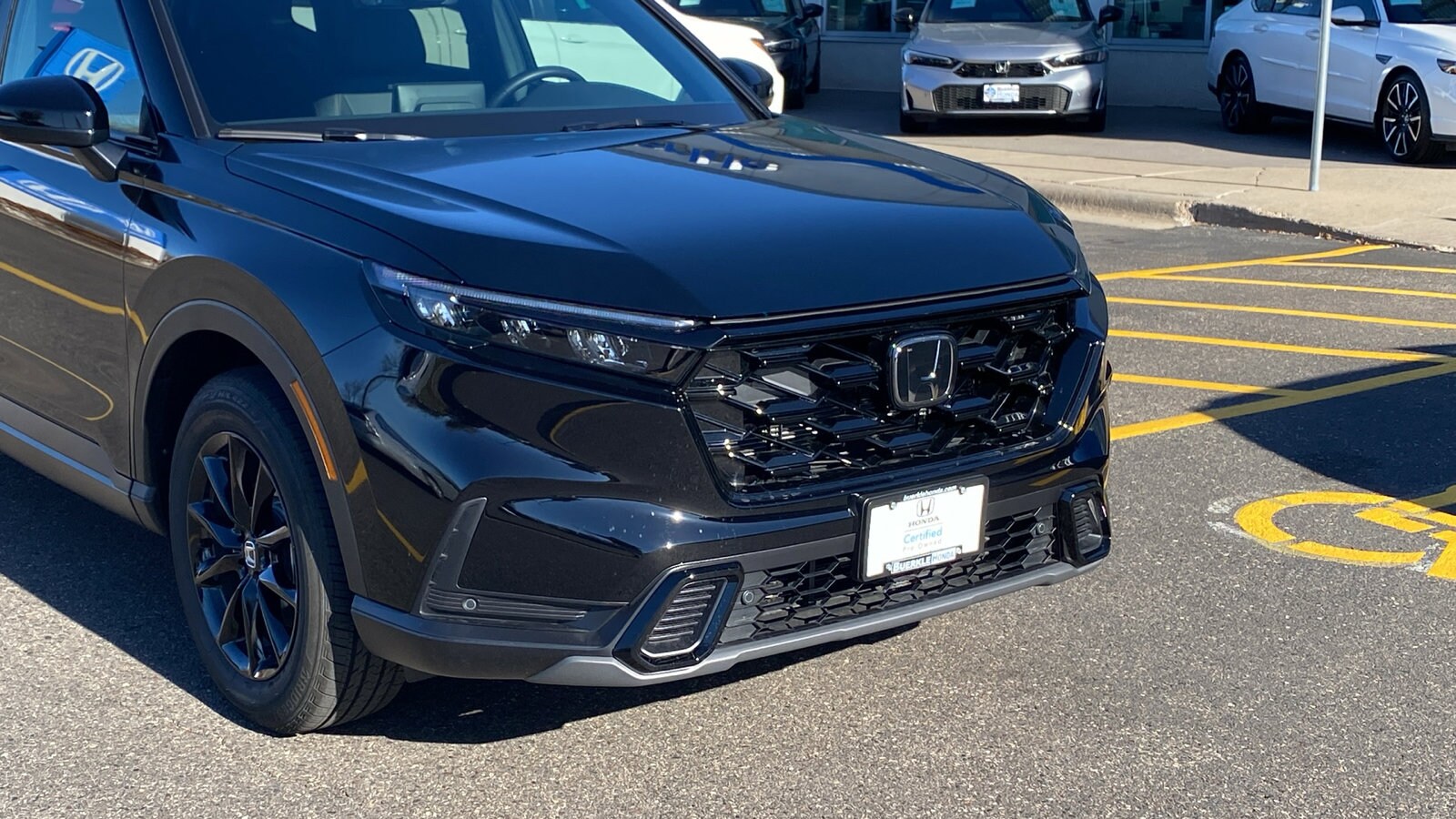 2026 Honda CR-V Hybrid Sport-L photo 2