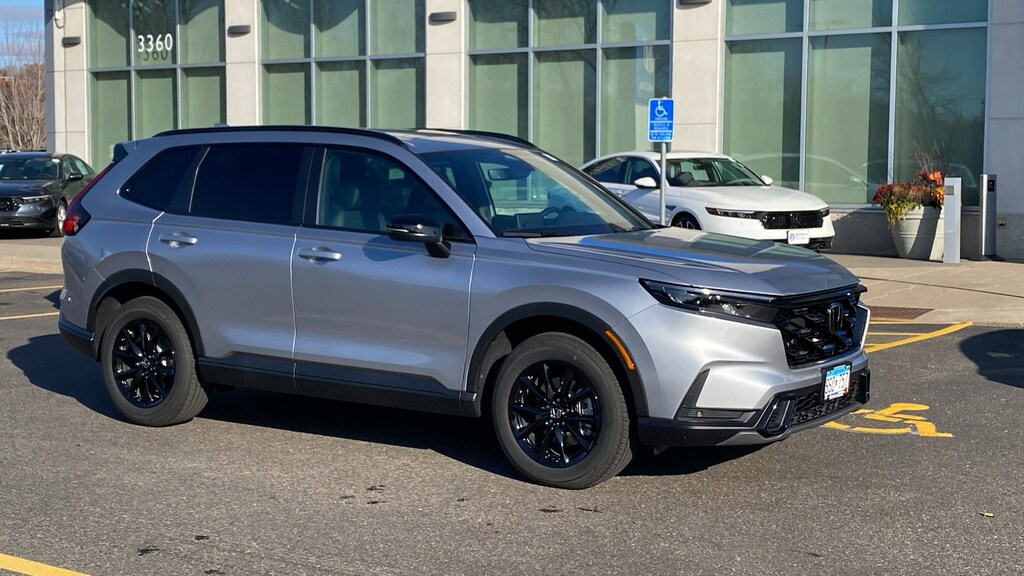 Certified 2026 Honda CR-V Hybrid Sport-L Sport-L AWD