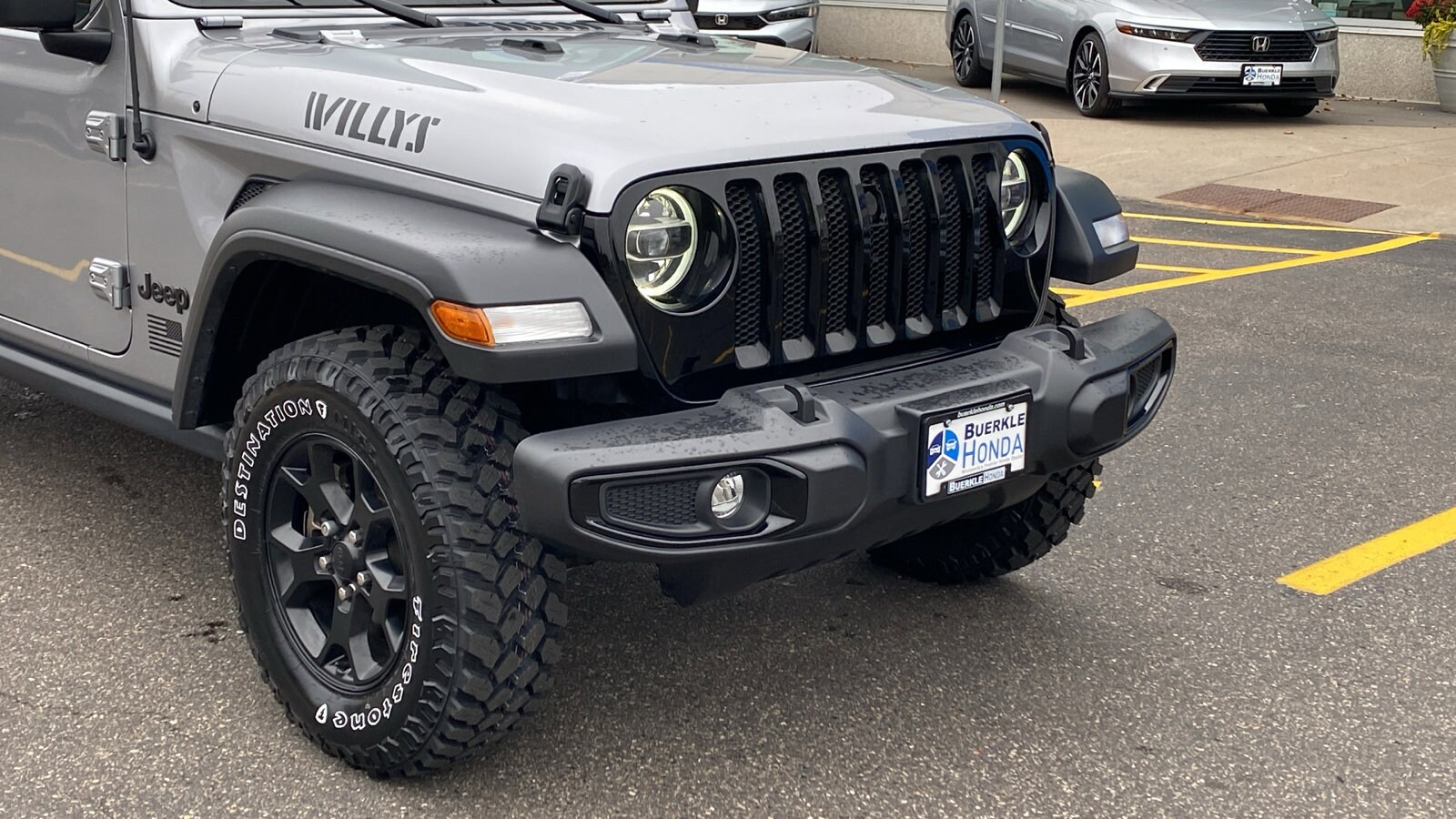 2021 Jeep Wrangler Unlimited Sport Willys photo 2